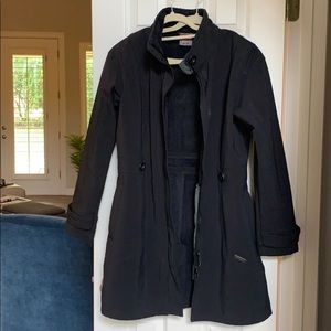 Merrill Black Rain Jacket